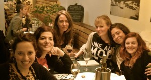 Beth and Lisa meet with the lovely gals of Strawberry Earth/The Green Film Making Competition