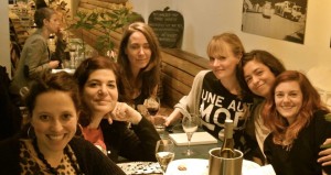 Beth and Lisa meet with the lovely gals of Strawberry Earth/The Green Film Making Competition