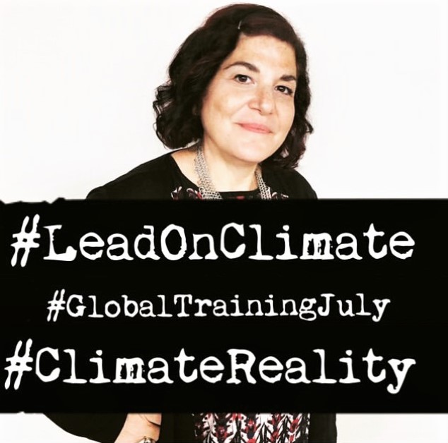 Beth trained as a Climate Reality Leader